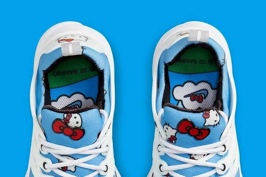【スニダンで購入可】5/10発売 Hello Kitty®︎ × Nike Air Presto "Hello Kitty®︎" 抽選/定価/販売店舗まとめ 13枚目