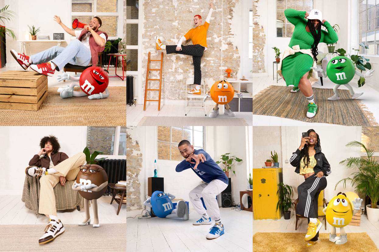 【スニダンで購入可】5/10発売 m&m's × adidas Forum Low collection 抽選/定価/販売店舗まとめ 8枚目