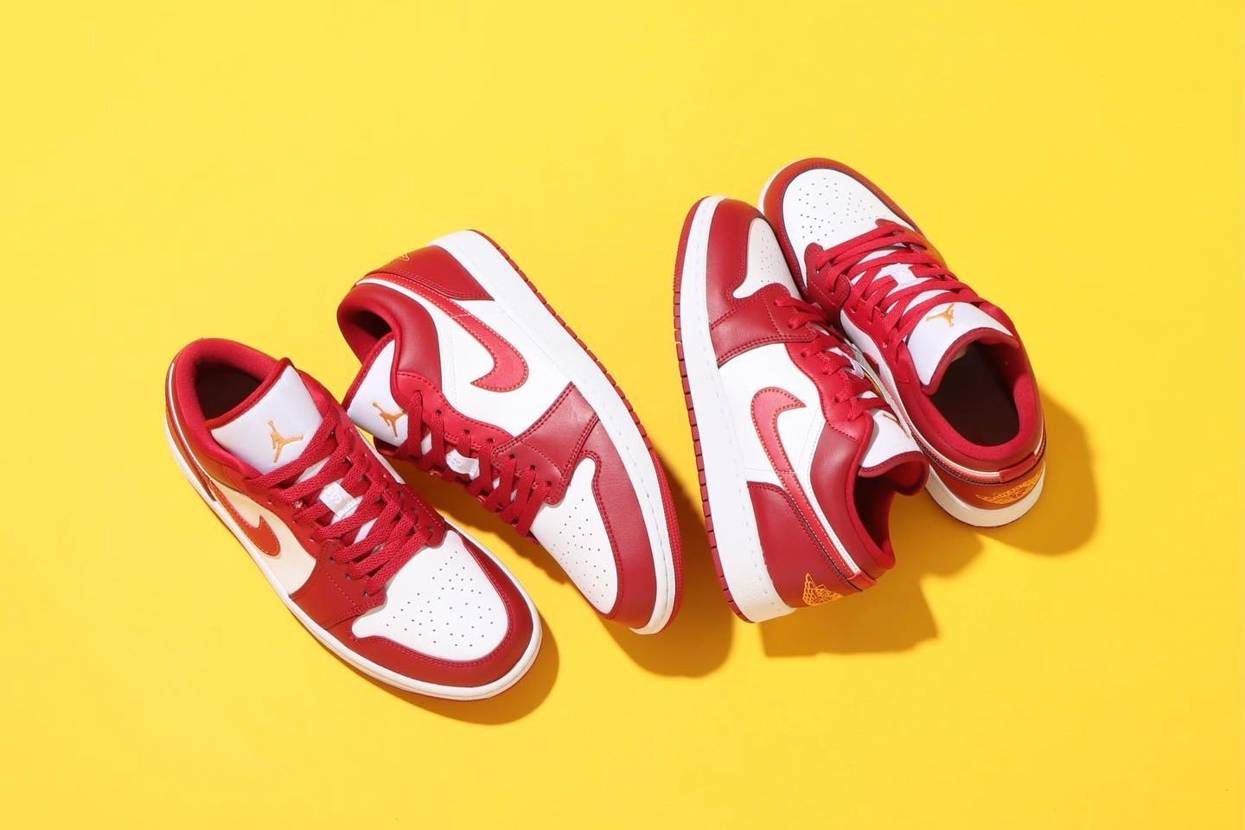 【スニダンで購入可】5/10発売 Nike Air Jordan 1 "Cardinal Red" 2types 抽選/定価/販売店舗まとめ 2枚目