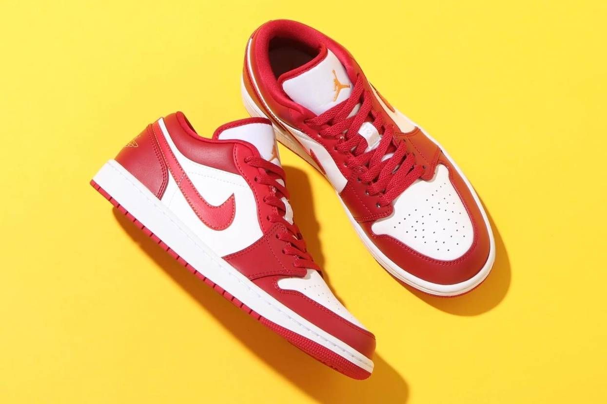 【スニダンで購入可】5/10発売 Nike Air Jordan 1 "Cardinal Red" 2types 抽選/定価/販売店舗まとめ 3枚目