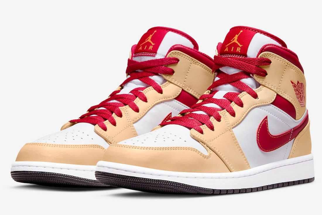 【スニダンで購入可】5/10発売 Nike Air Jordan 1 "Cardinal Red" 2types 抽選/定価/販売店舗まとめ 4枚目