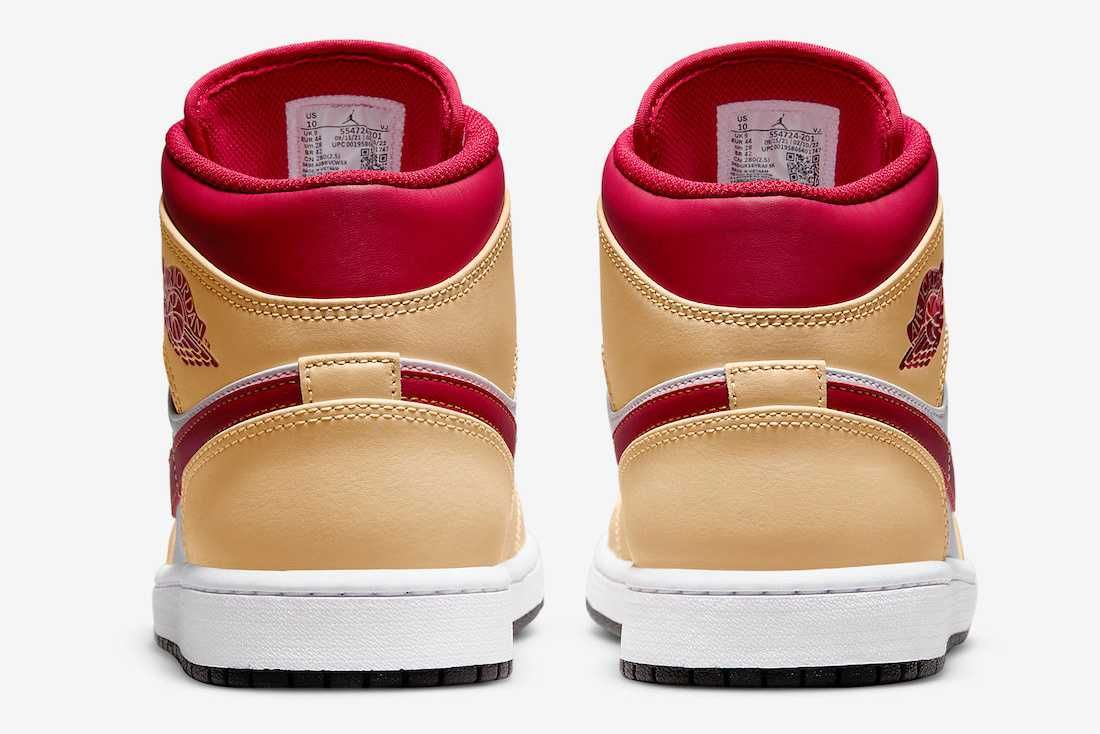 【スニダンで購入可】5/10発売 Nike Air Jordan 1 "Cardinal Red" 2types 抽選/定価/販売店舗まとめ 6枚目