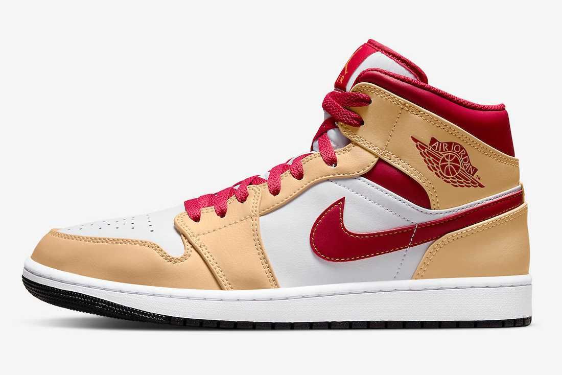 【スニダンで購入可】5/10発売 Nike Air Jordan 1 "Cardinal Red" 2types 抽選/定価/販売店舗まとめ 5枚目