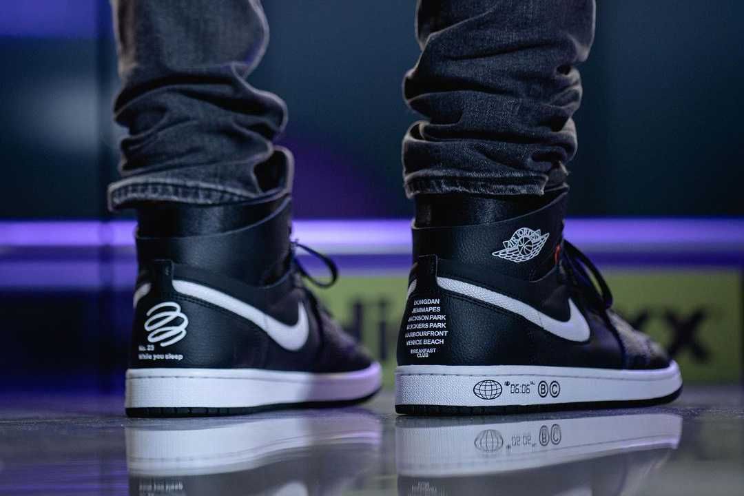 【リーク】Nike Air Jordan 1 High Zoom Comfort "Breakfast Club" 抽選/定価/販売店舗まとめ	 6枚目