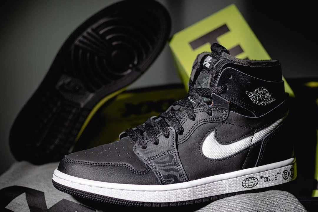 【リーク】Nike Air Jordan 1 High Zoom Comfort "Breakfast Club" 抽選/定価/販売店舗まとめ	 2枚目