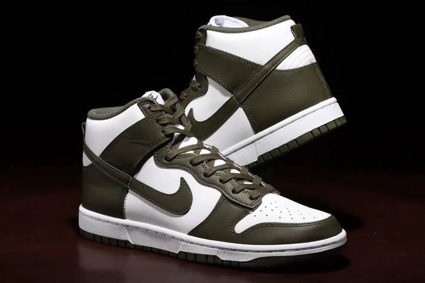【販売リンクあり】5/19発売 Nike Dunk High "Championship Khaki" 抽選/定価/販売店舗まとめ