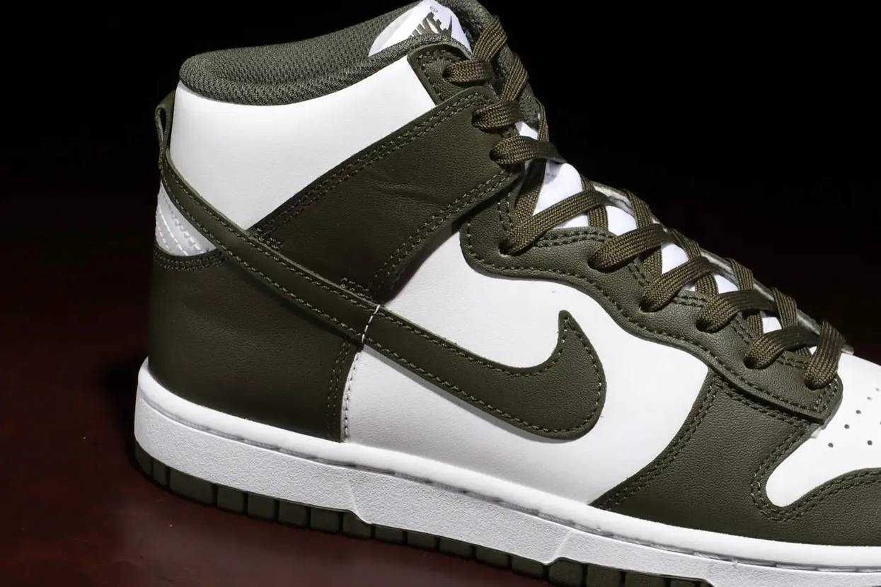 【販売リンクあり】5/19発売 Nike Dunk High "Championship Khaki" 抽選/定価/販売店舗まとめ 2枚目