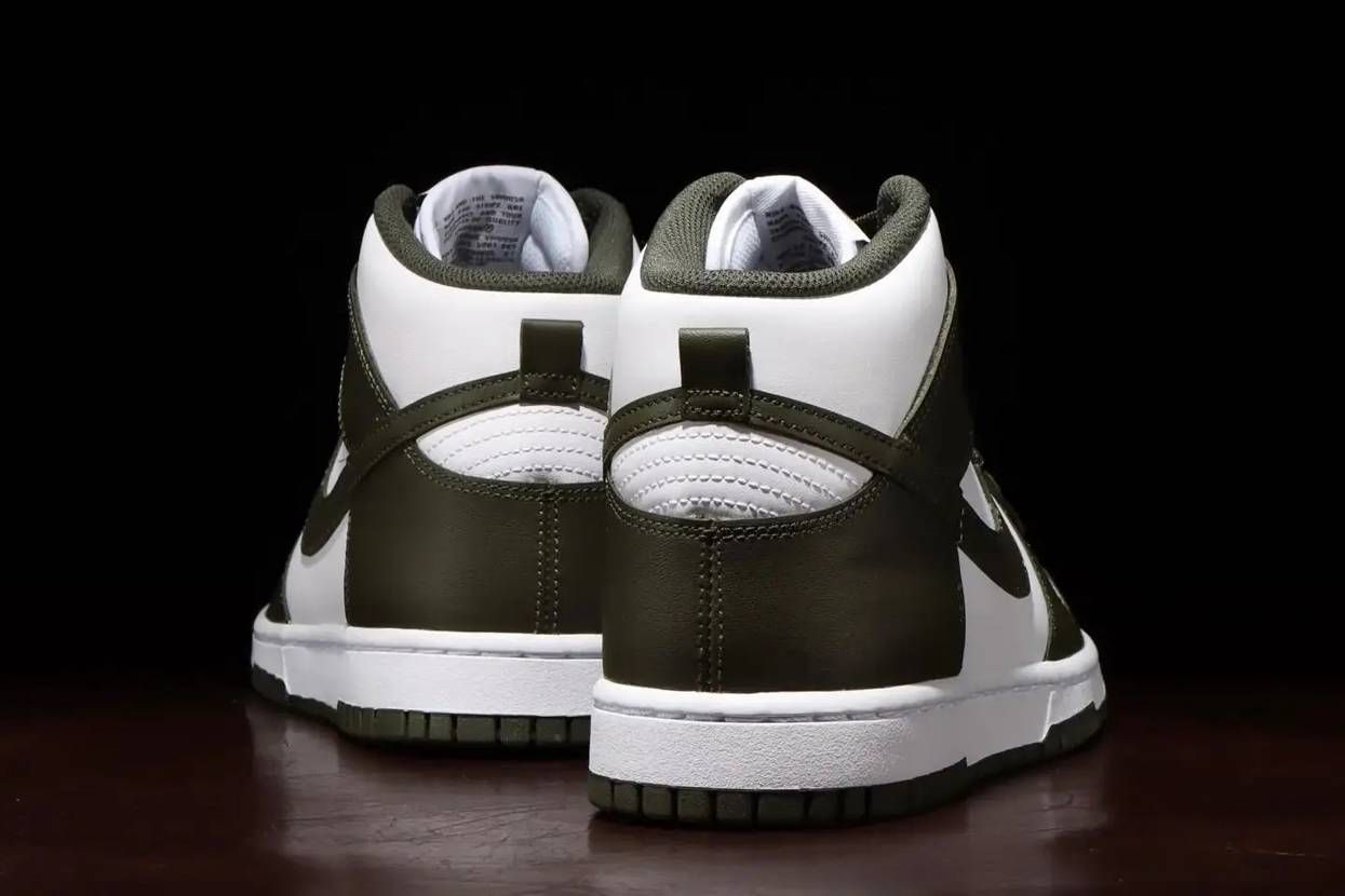 【販売リンクあり】5/19発売 Nike Dunk High "Championship Khaki" 抽選/定価/販売店舗まとめ 3枚目