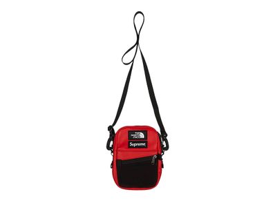 Supreme the north face leather shoulder bag online