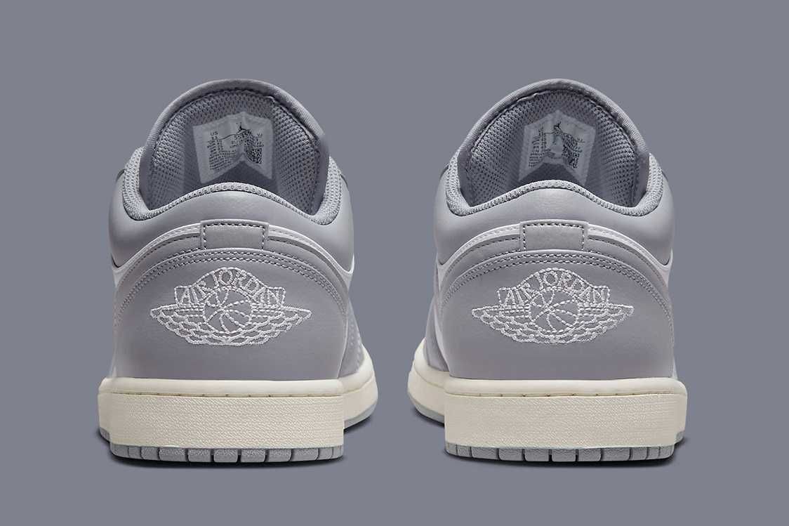 【販売リンクあり】7/23・7/25発売 Nike Air Jordan 1 Low "Vintage Grey" 抽選/定価/販売店舗まとめ 5枚目