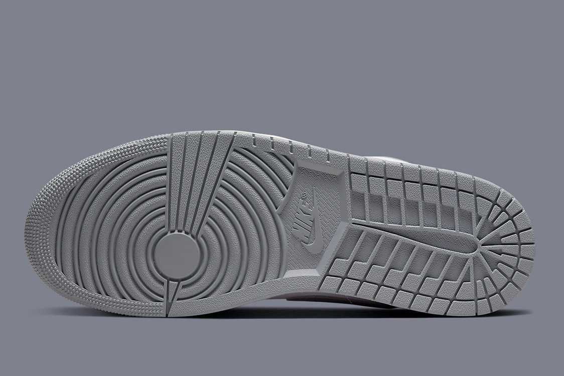 【販売リンクあり】7/23・7/25発売 Nike Air Jordan 1 Low "Vintage Grey" 抽選/定価/販売店舗まとめ 6枚目