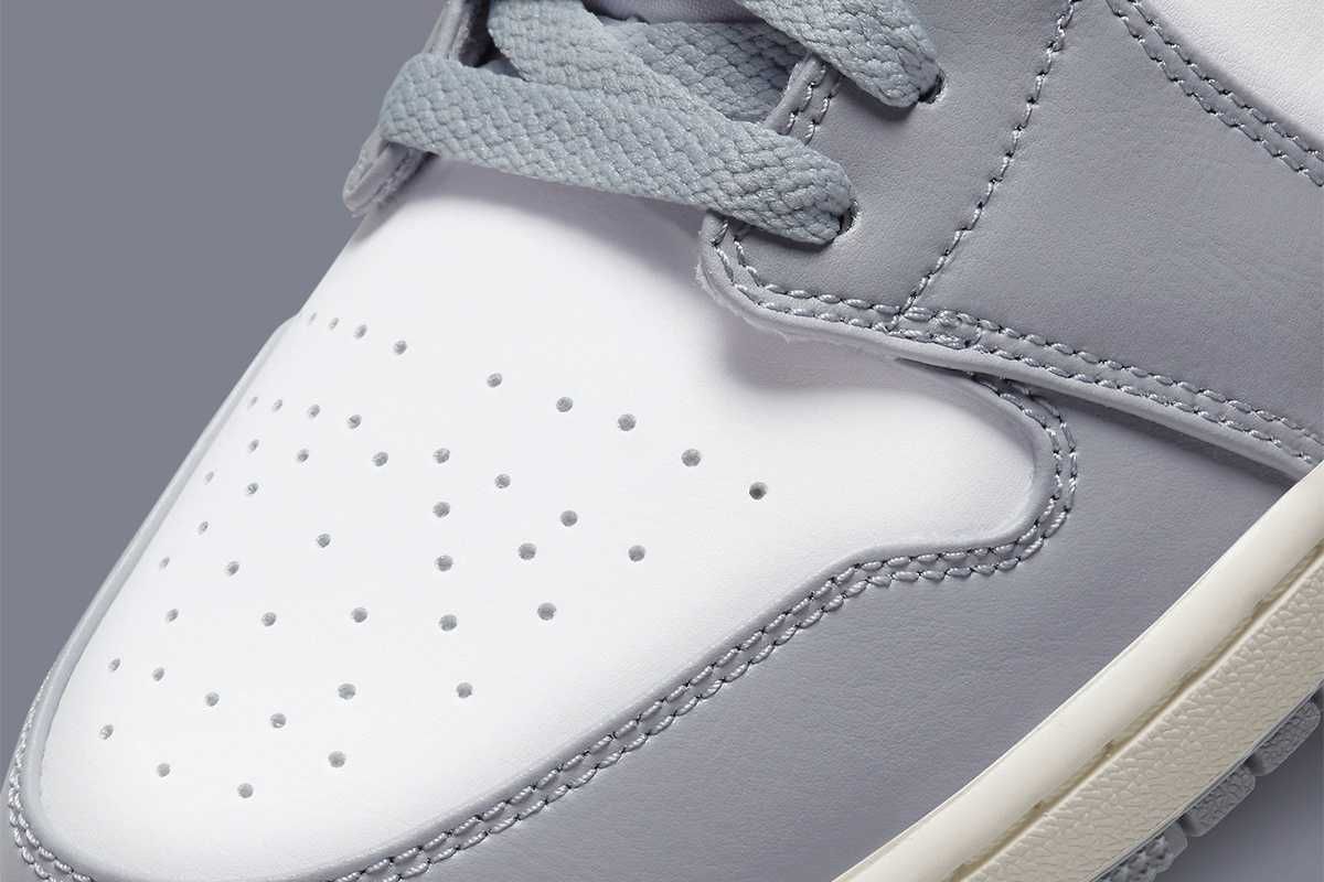 【販売リンクあり】7/23・7/25発売 Nike Air Jordan 1 Low "Vintage Grey" 抽選/定価/販売店舗まとめ 7枚目