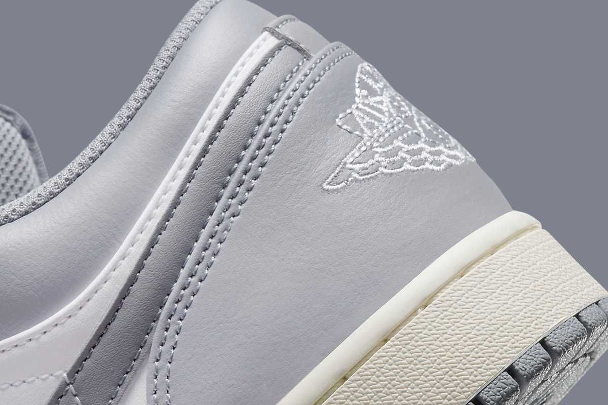 【販売リンクあり】7/23・7/25発売 Nike Air Jordan 1 Low "Vintage Grey" 抽選/定価/販売店舗まとめ 8枚目