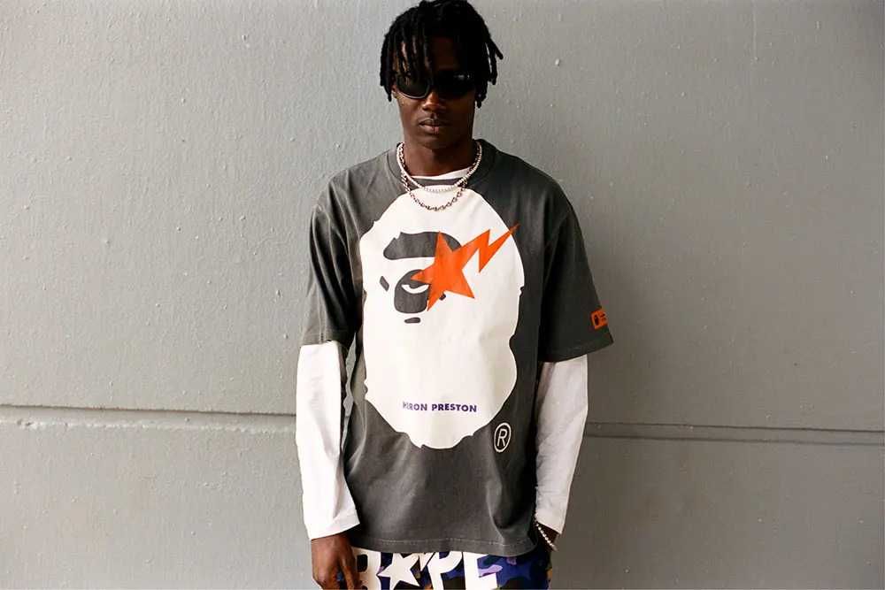 【スニダンで購入可】5/7発売 A BATHING APE × Heron Preston collection 抽選/定価/販売店舗まとめ 5枚目