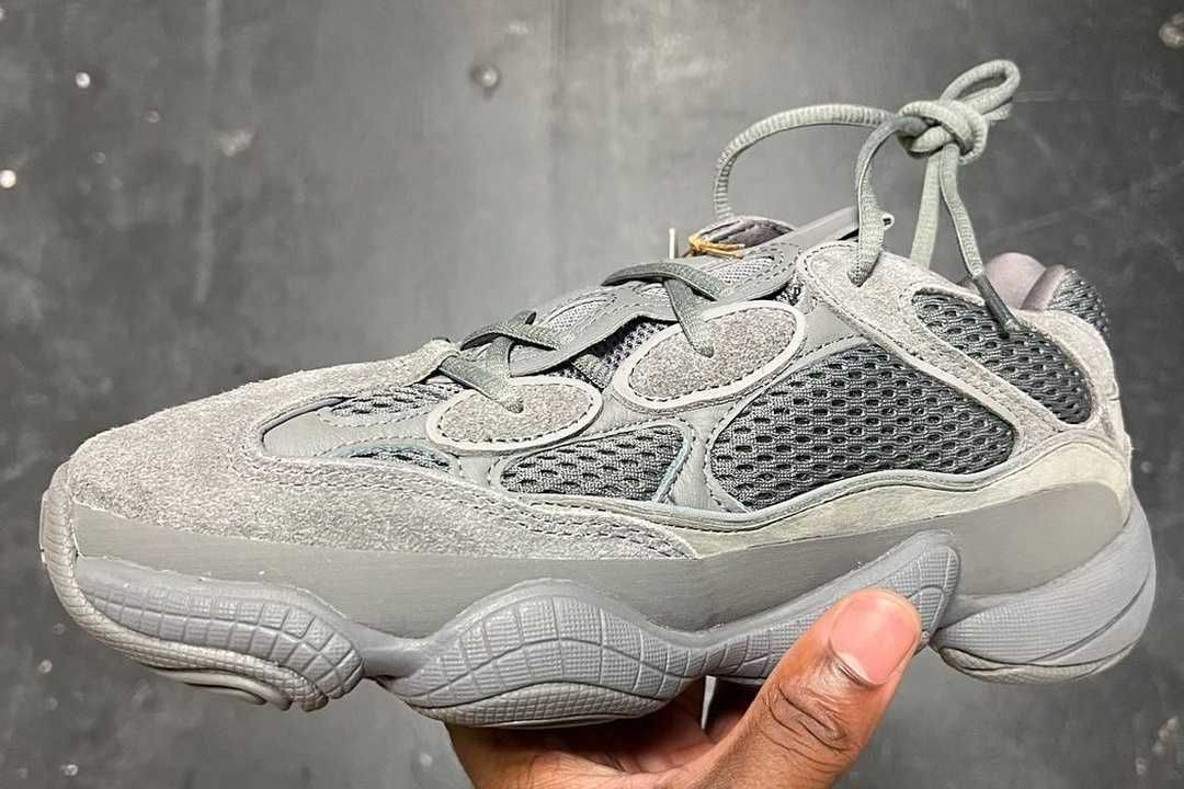 【スニダンで購入可】5/14発売 adidas YEEZY 500 "Granite" 抽選/定価/販売店舗まとめ 4枚目