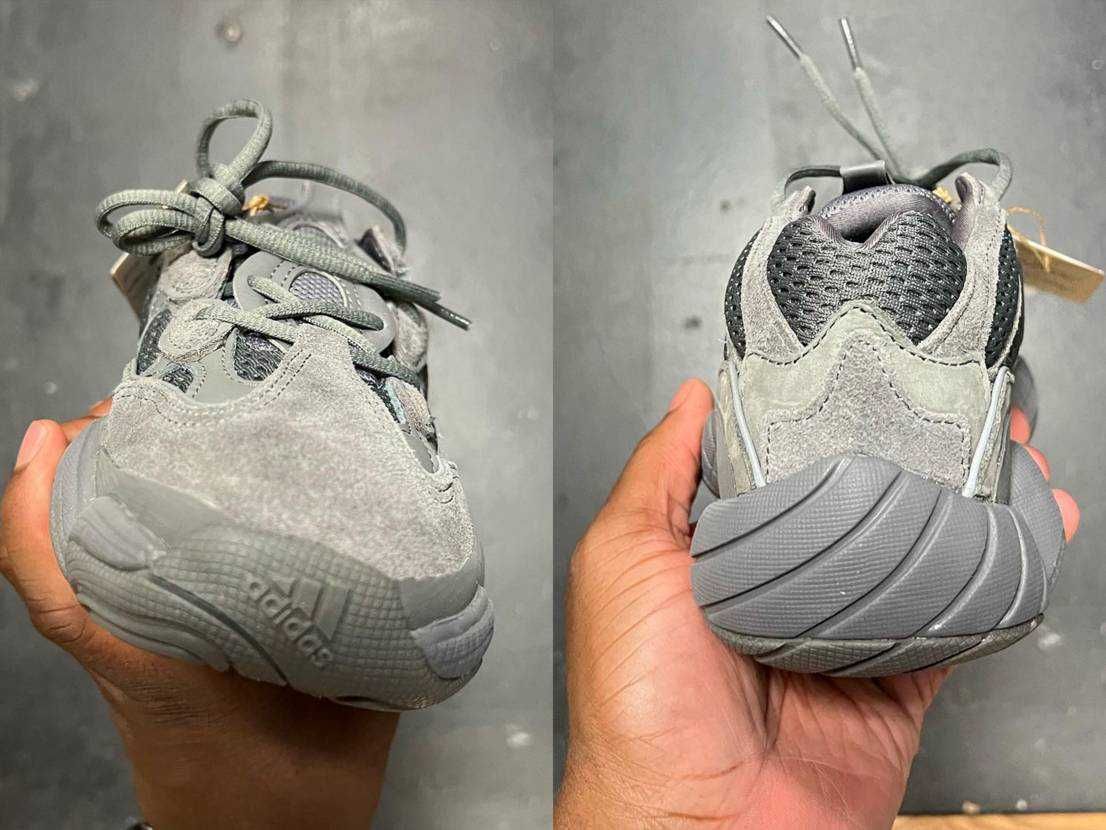 【スニダンで購入可】5/14発売 adidas YEEZY 500 "Granite" 抽選/定価/販売店舗まとめ 6枚目