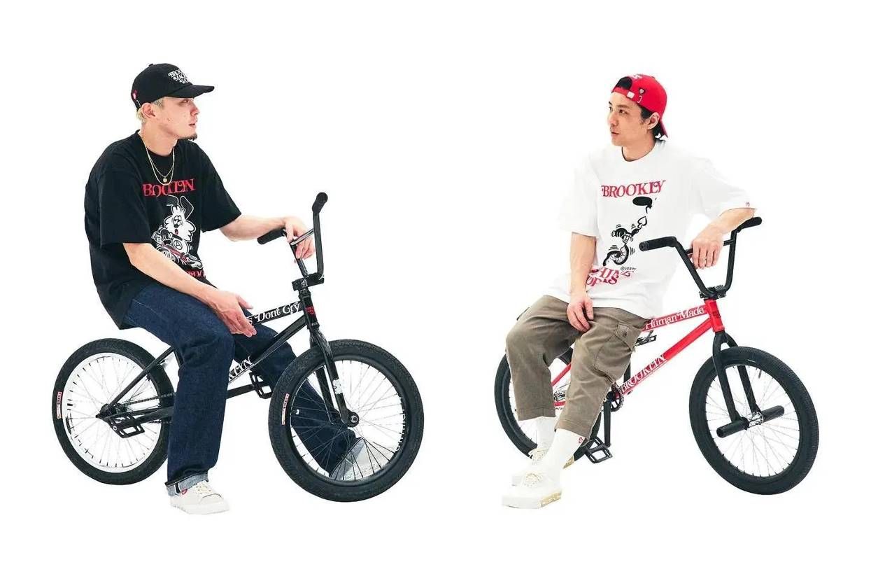 【スニダンで購入可】5/5発売 HUMAN MADE × Girls Don’t Cry × Brooklyn Machine Works collection 抽選/定価/販売店舗まとめ 2枚目