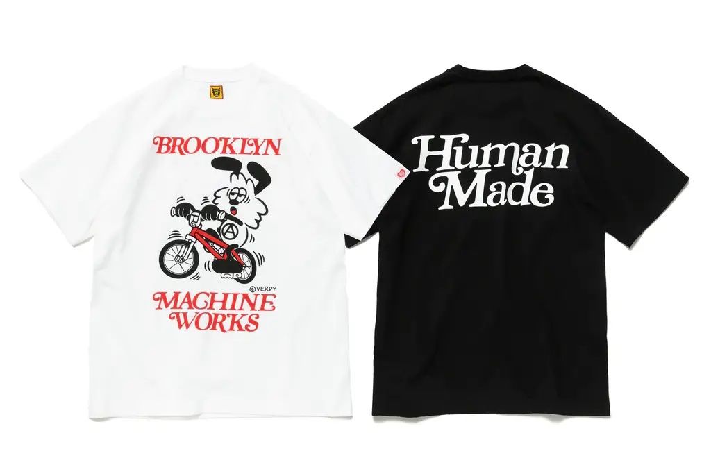 【スニダンで購入可】5/5発売 HUMAN MADE × Girls Don’t Cry × Brooklyn Machine Works collection 抽選/定価/販売店舗まとめ 6枚目