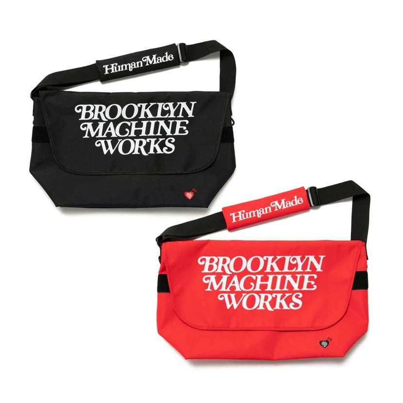 【スニダンで購入可】5/5発売 HUMAN MADE × Girls Don’t Cry × Brooklyn Machine Works collection 抽選/定価/販売店舗まとめ 8枚目