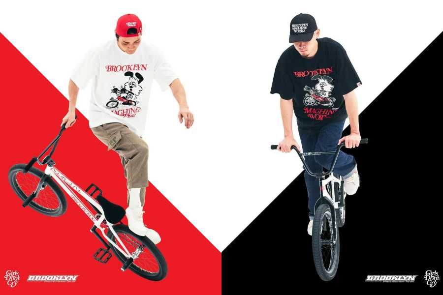 【スニダンで購入可】5/5発売 HUMAN MADE × Girls Don’t Cry × Brooklyn Machine Works collection 抽選/定価/販売店舗まとめ 3枚目