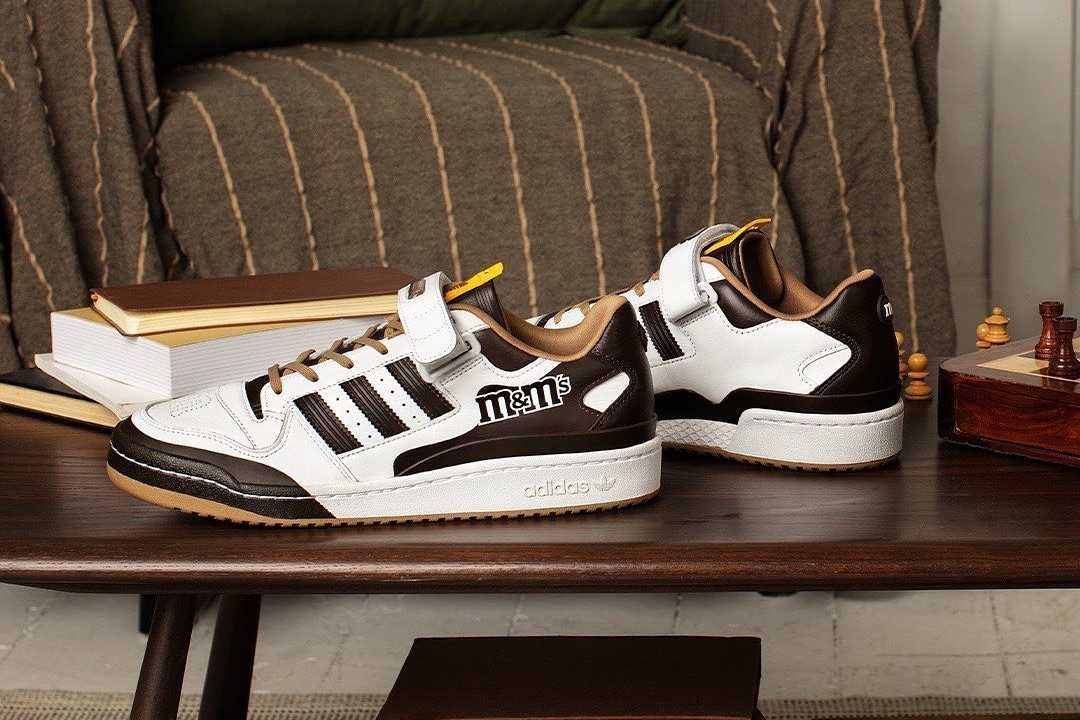 【スニダンで購入可】5/10発売 m&m's × adidas Forum Low collection 抽選/定価/販売店舗まとめ 5枚目