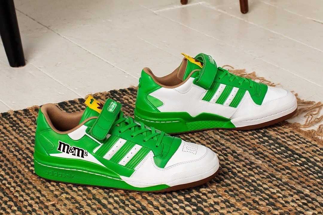 【スニダンで購入可】5/10発売 m&m's × adidas Forum Low collection 抽選/定価/販売店舗まとめ 4枚目