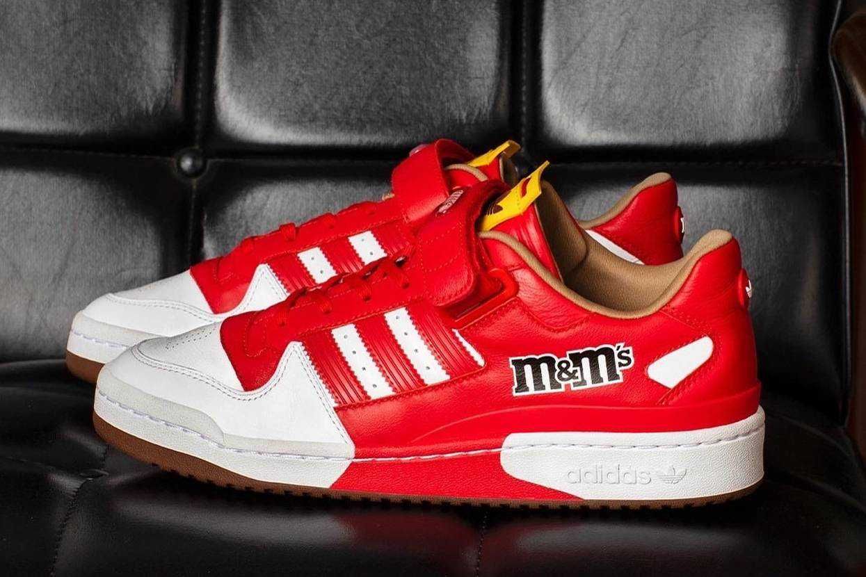 【スニダンで購入可】5/10発売 m&m's × adidas Forum Low collection 抽選/定価/販売店舗まとめ 2枚目