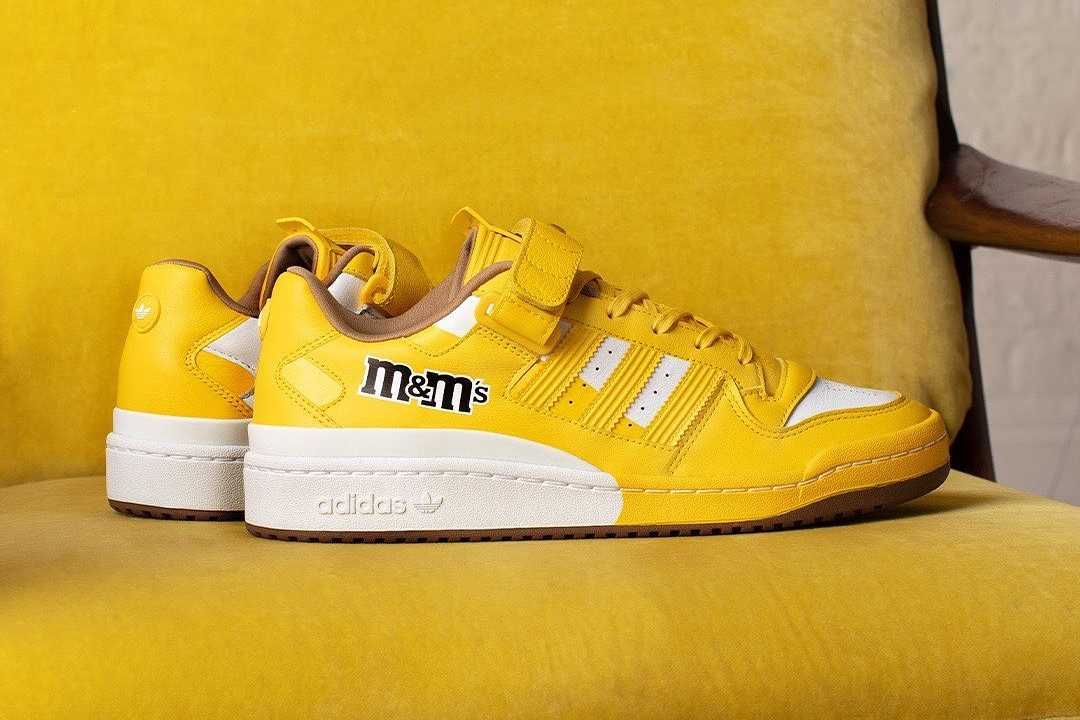 【スニダンで購入可】5/10発売 m&m's × adidas Forum Low collection 抽選/定価/販売店舗まとめ 7枚目