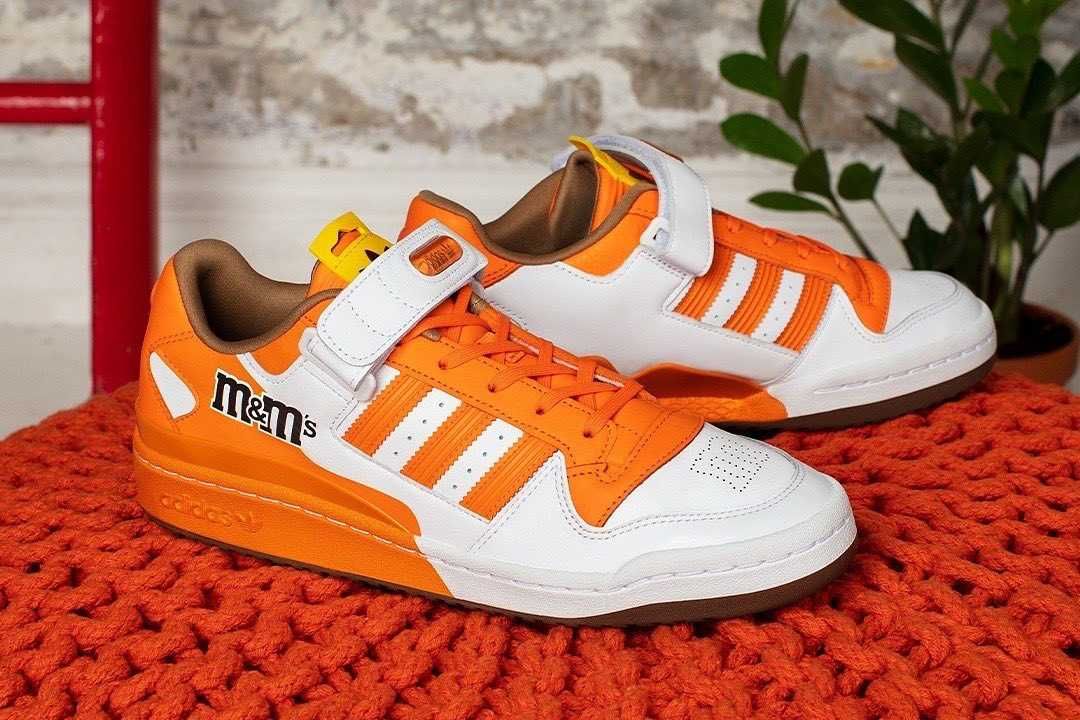 【スニダンで購入可】5/10発売 m&m's × adidas Forum Low collection 抽選/定価/販売店舗まとめ 3枚目