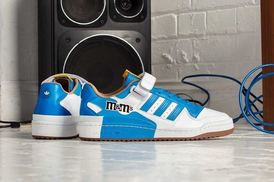 【スニダンで購入可】5/10発売 m&m's × adidas Forum Low collection 抽選/定価/販売店舗まとめ 6枚目