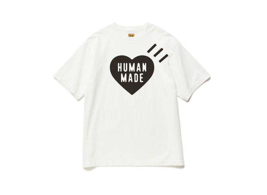 HUMAN MADE DAILY S/S T-SHIRT #2355