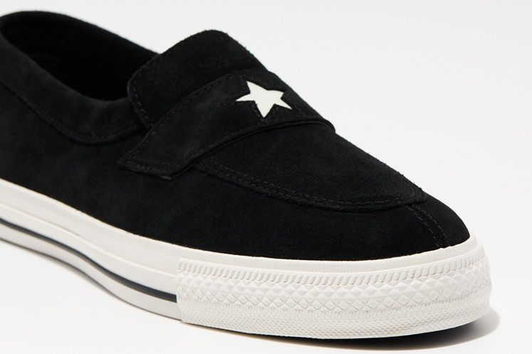 【スニダンで購入可】5/10発売 NEXUSVII. × Converse Addict One Star Loafer "Black" 抽選/定価/販売店舗まとめ 2枚目