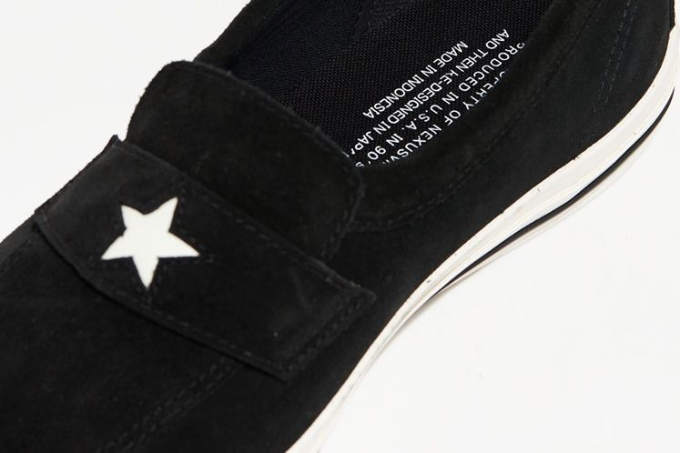【スニダンで購入可】5/10発売 NEXUSVII. × Converse Addict One Star Loafer "Black" 抽選/定価/販売店舗まとめ 3枚目