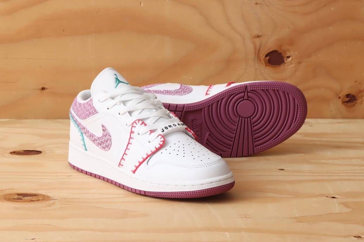 【スニダンで購入可】5/12発売 Nike Air Jordan 1 "Knitted" 2types 抽選/定価/販売店舗まとめ 4枚目