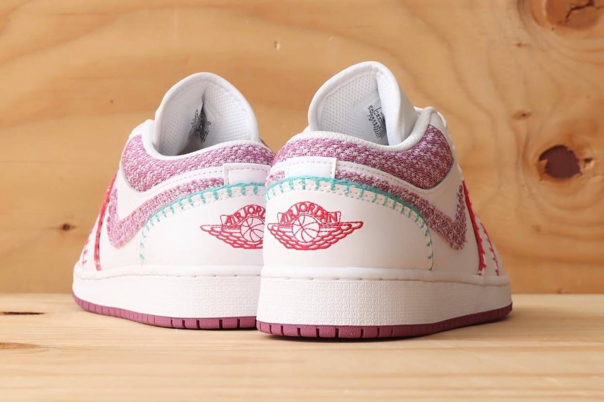 【スニダンで購入可】5/12発売 Nike Air Jordan 1 "Knitted" 2types 抽選/定価/販売店舗まとめ 5枚目