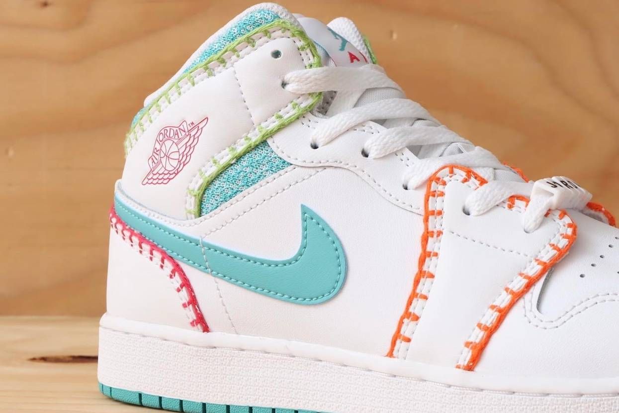 【スニダンで購入可】5/12発売 Nike Air Jordan 1 "Knitted" 2types 抽選/定価/販売店舗まとめ 3枚目