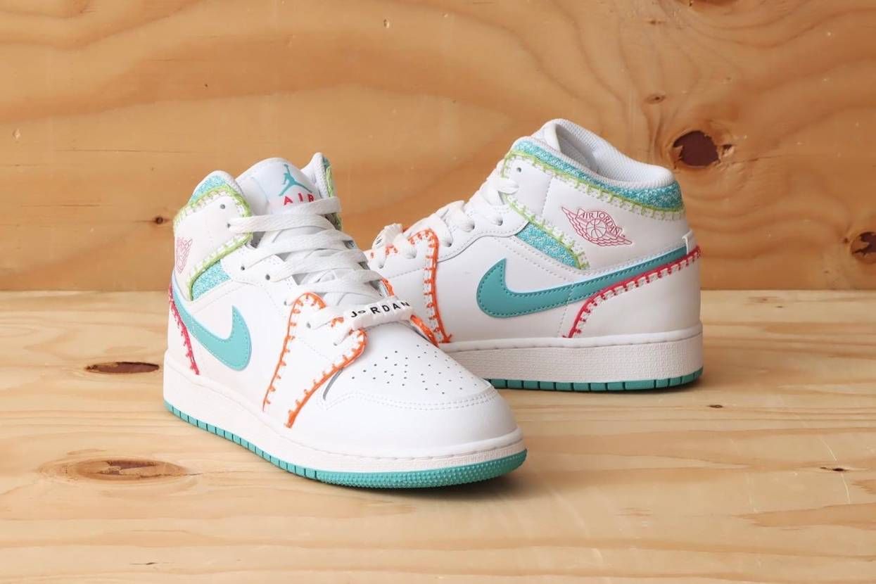 【スニダンで購入可】5/12発売 Nike Air Jordan 1 "Knitted" 2types 抽選/定価/販売店舗まとめ 2枚目