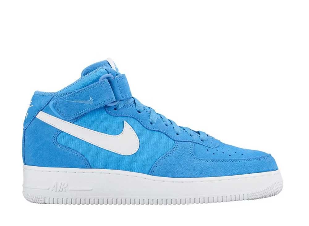 nike air force 1 mid university blue