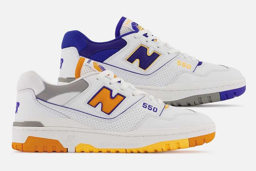 【リーク】New Balance BB550 "Lakers Pack" 抽選/定価/販売店舗まとめ