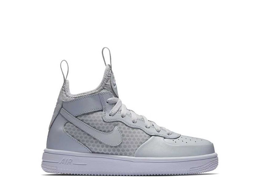 Air force 1 ultraforce mid women's grey sale
