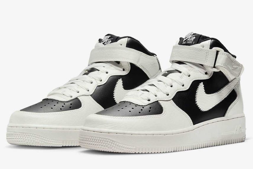 【リーク】Nike Air Force 1 Mid "Reverse Panda" 抽選/定価/販売店舗まとめ