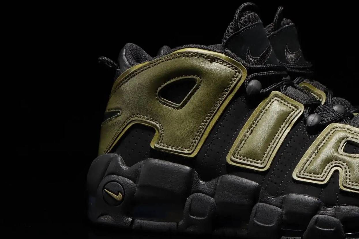 【スニダンで購入可】5/12発売 Nike Air More Uptempo ’96 "Rough Green" 抽選/定価/販売店舗まとめ 2枚目