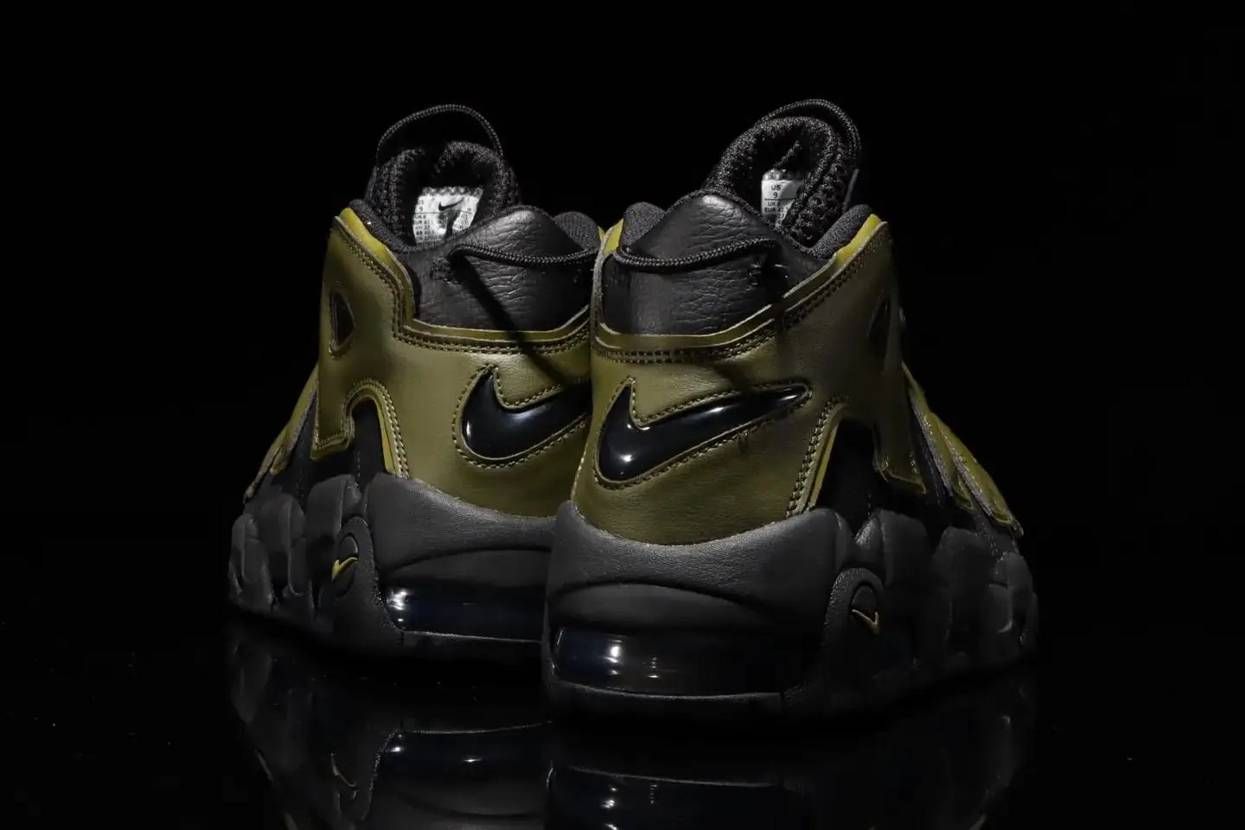 【スニダンで購入可】5/12発売 Nike Air More Uptempo ’96 "Rough Green" 抽選/定価/販売店舗まとめ 4枚目