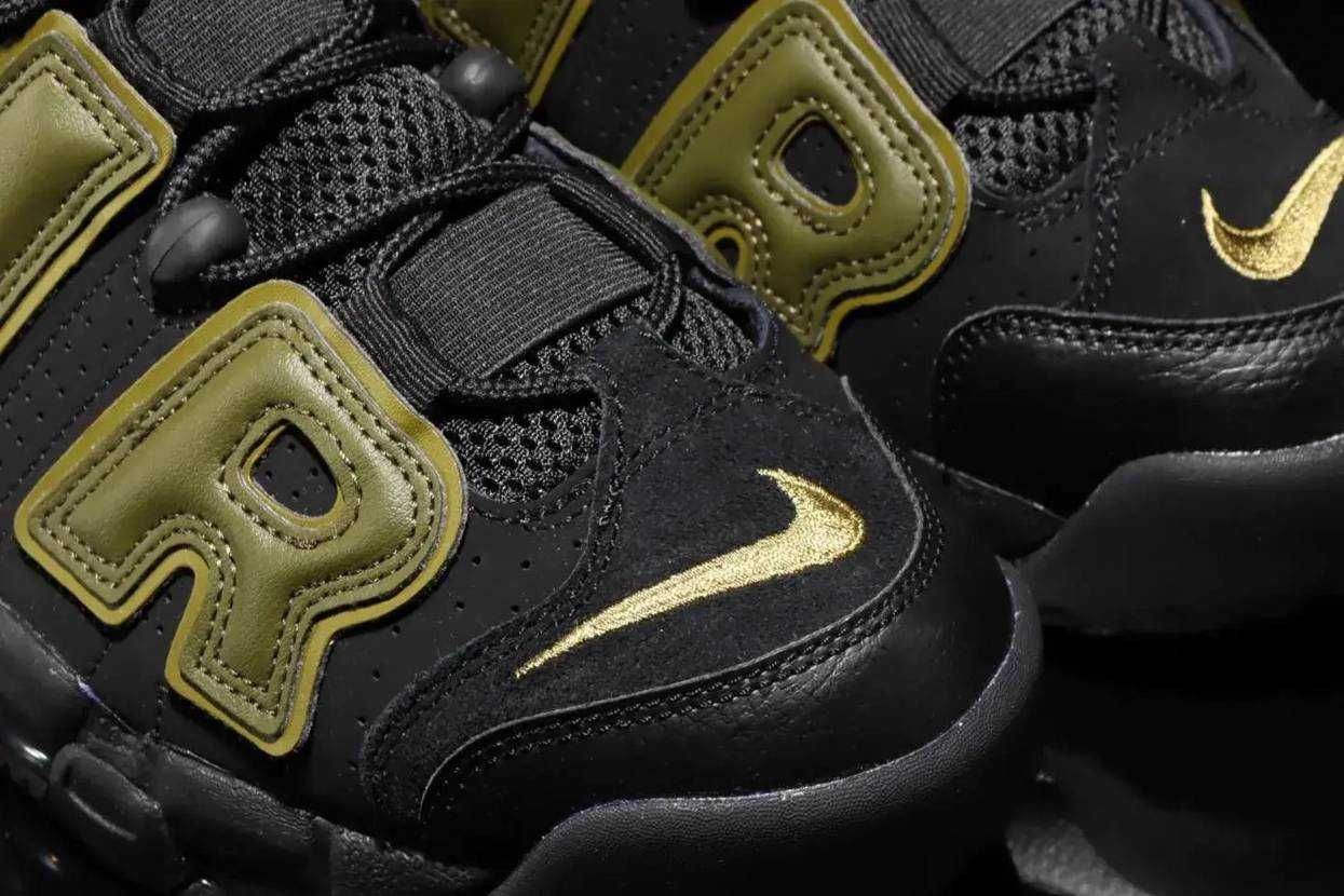 【スニダンで購入可】5/12発売 Nike Air More Uptempo ’96 "Rough Green" 抽選/定価/販売店舗まとめ 3枚目