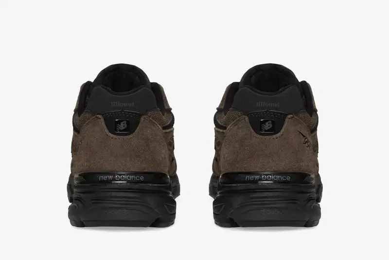 【スニダンで購入可】5/18発売 JJJJound × New Balance 990V3 "Slate Black" 抽選/定価/販売店舗まとめ 8枚目