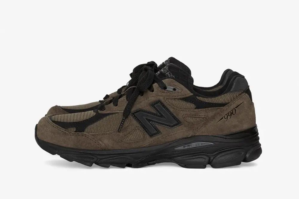 【スニダンで購入可】5/18発売 JJJJound × New Balance 990V3 "Slate Black" 抽選/定価/販売店舗まとめ 6枚目
