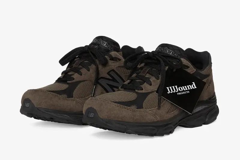 【スニダンで購入可】5/18発売 JJJJound × New Balance 990V3 "Slate Black" 抽選/定価/販売店舗まとめ 5枚目