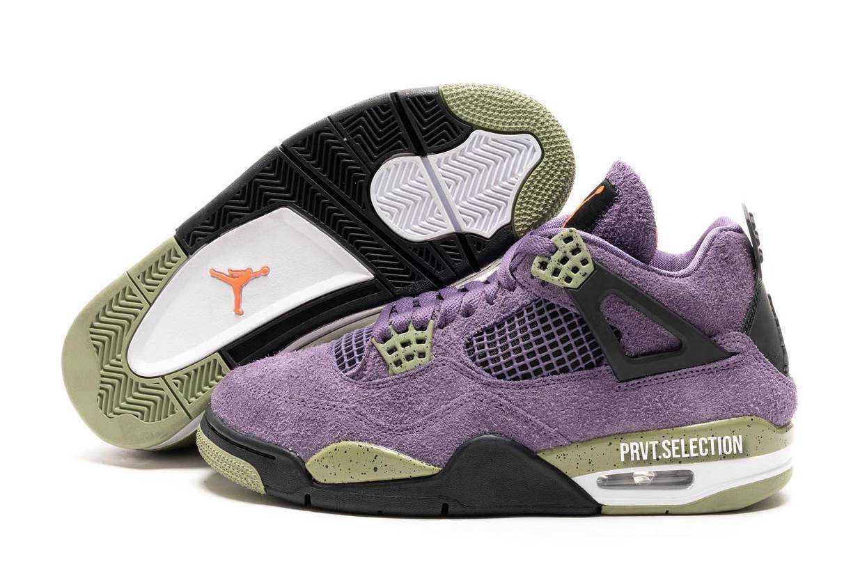 【スニダンで購入可】8/25発売 Nike WMNS Air Jordan 4 "Canyon Purple" 抽選/定価/販売店舗まとめ 10枚目