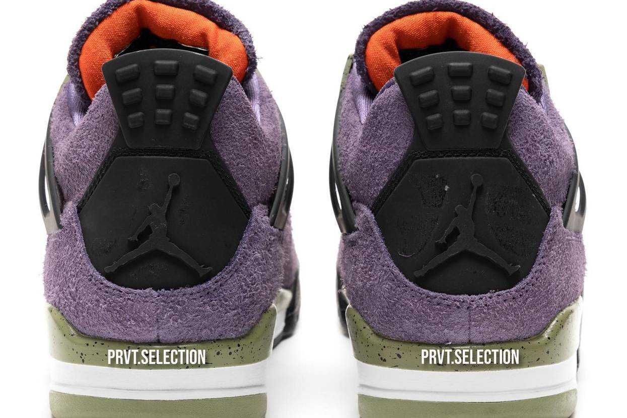 【スニダンで購入可】8/25発売 Nike WMNS Air Jordan 4 "Canyon Purple" 抽選/定価/販売店舗まとめ 12枚目