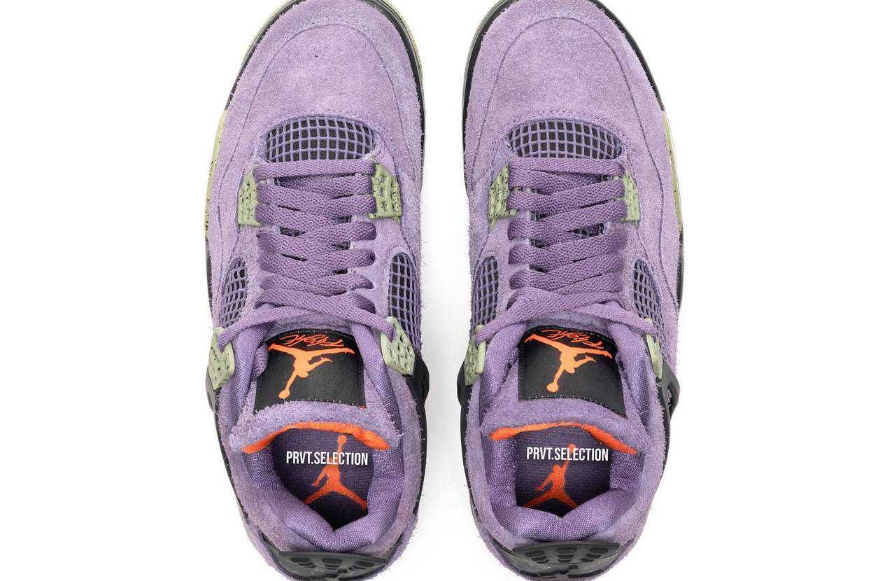 【スニダンで購入可】8/25発売 Nike WMNS Air Jordan 4 "Canyon Purple" 抽選/定価/販売店舗まとめ 13枚目